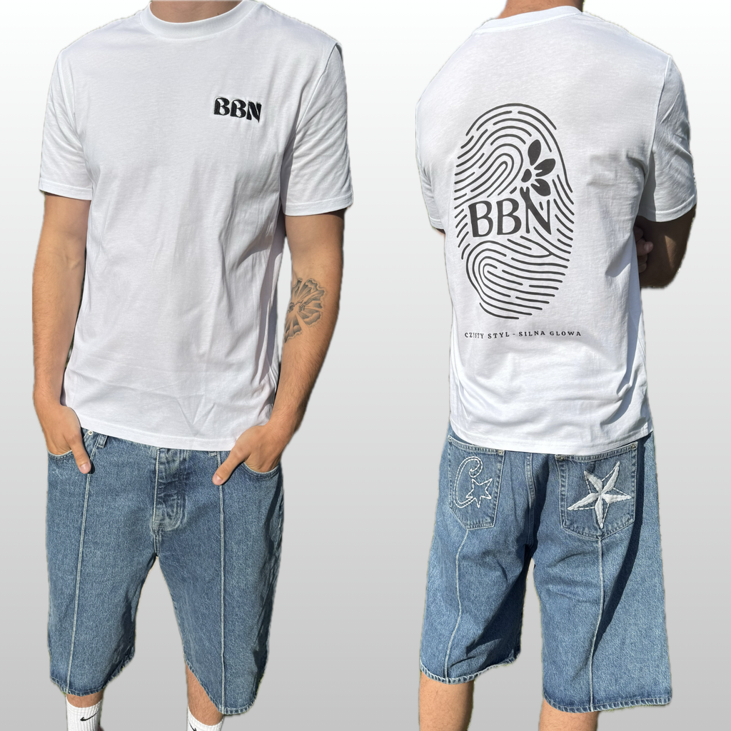 T-shirt blanc BBN