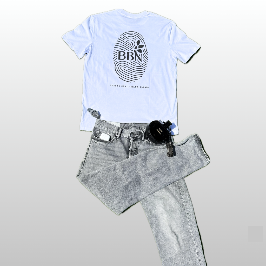 T-shirt blanc BBN
