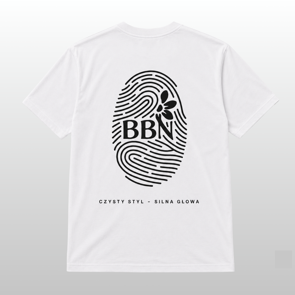 T-shirt blanc BBN