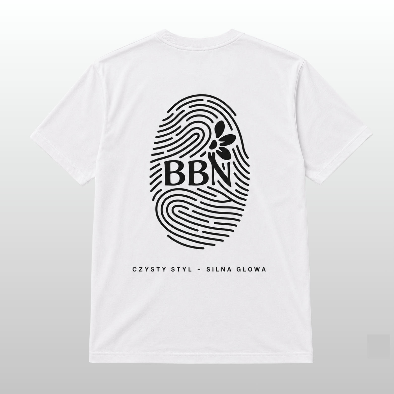 T-shirt blanc BBN