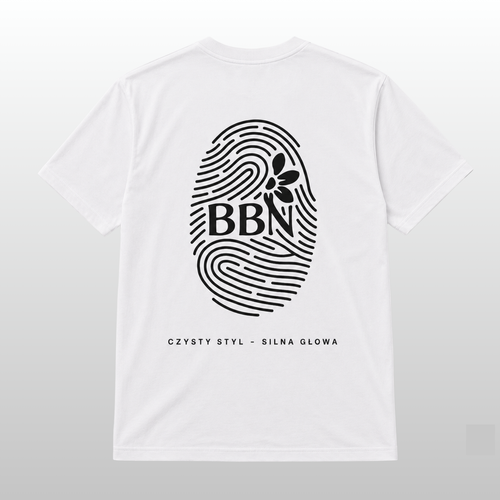 T-shirt blanc BBN