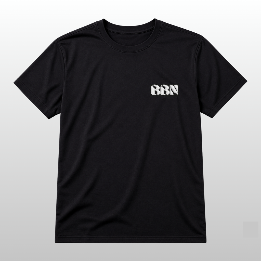 T-shirt noir BBN