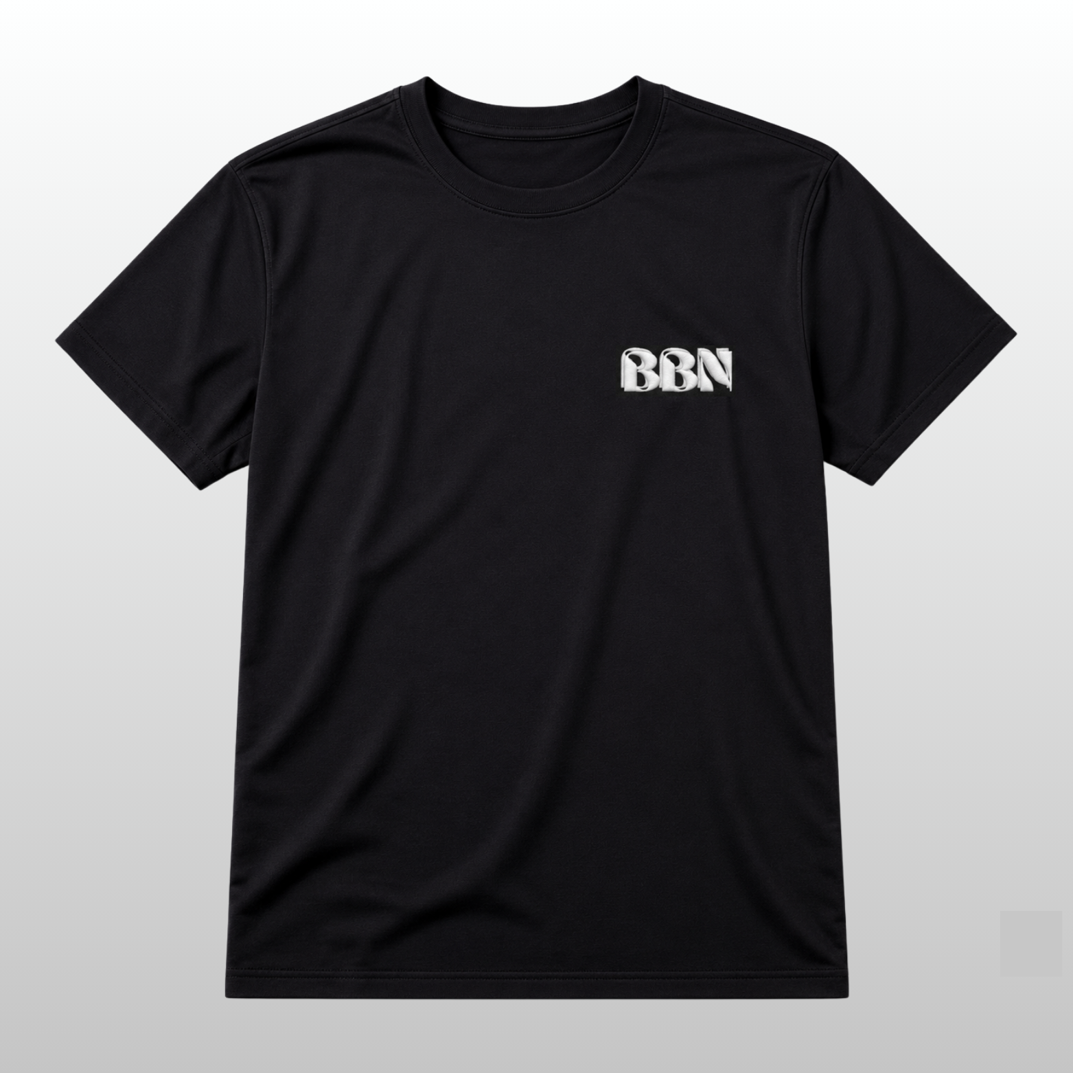 T-shirt noir BBN
