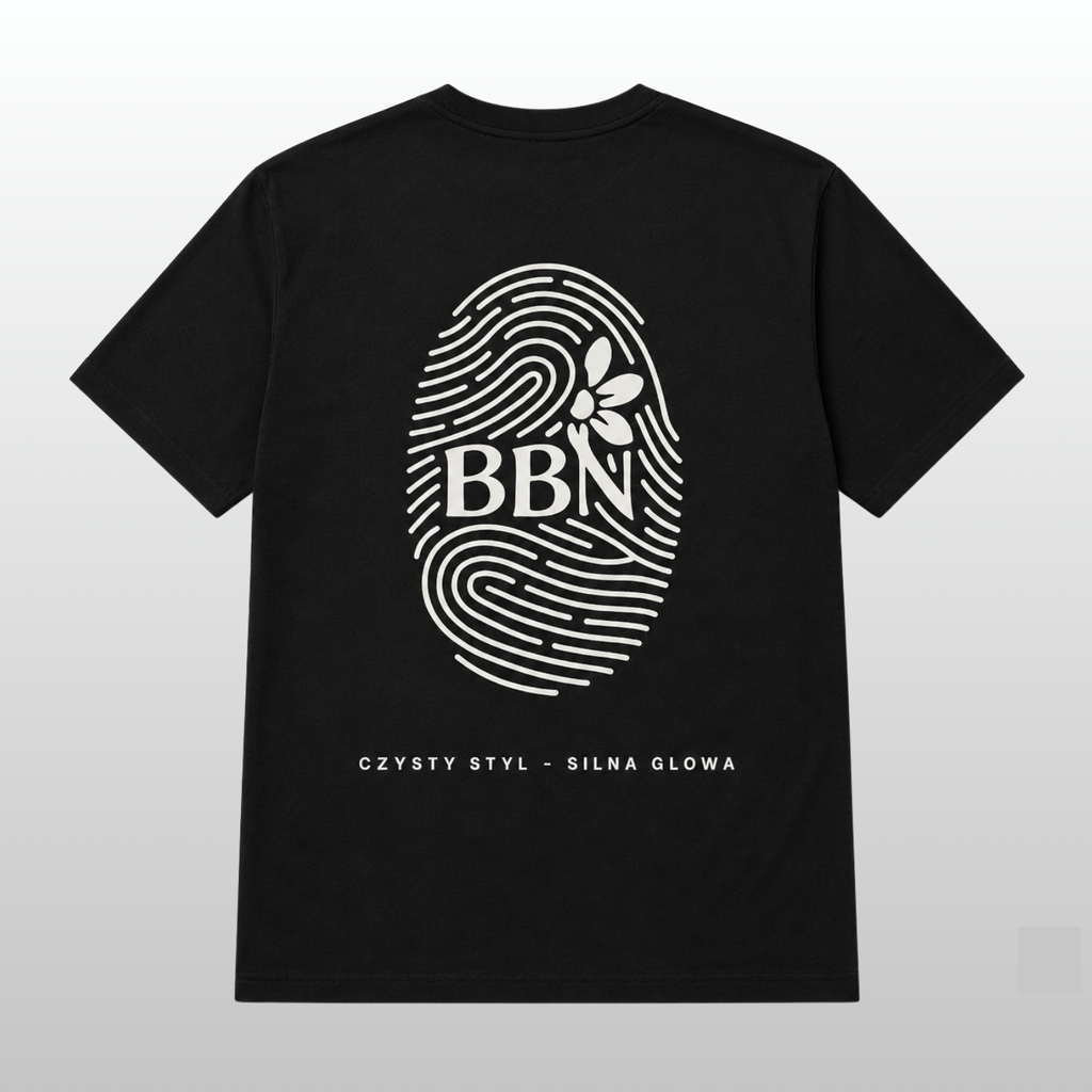T-shirt noir BBN