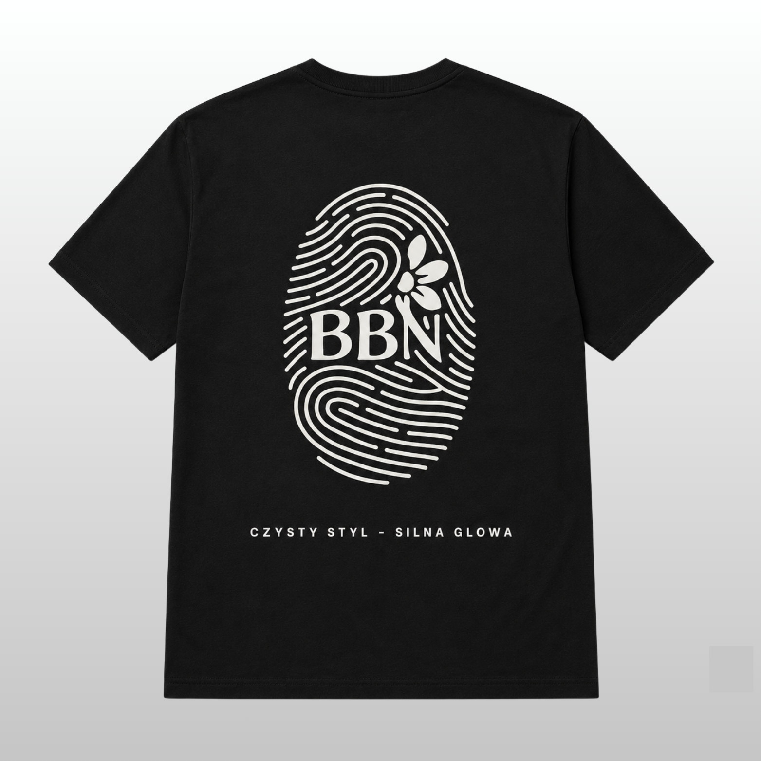 T-shirt noir BBN