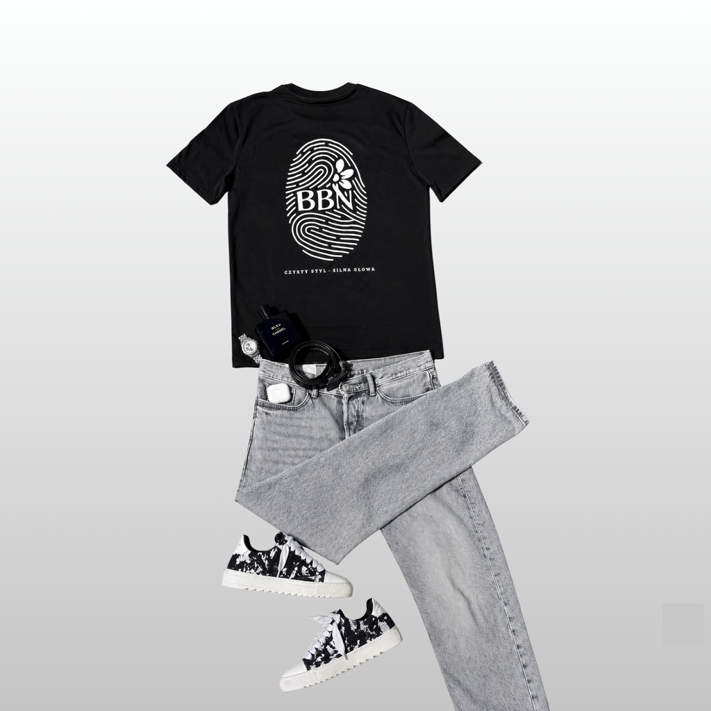 T-shirt noir BBN