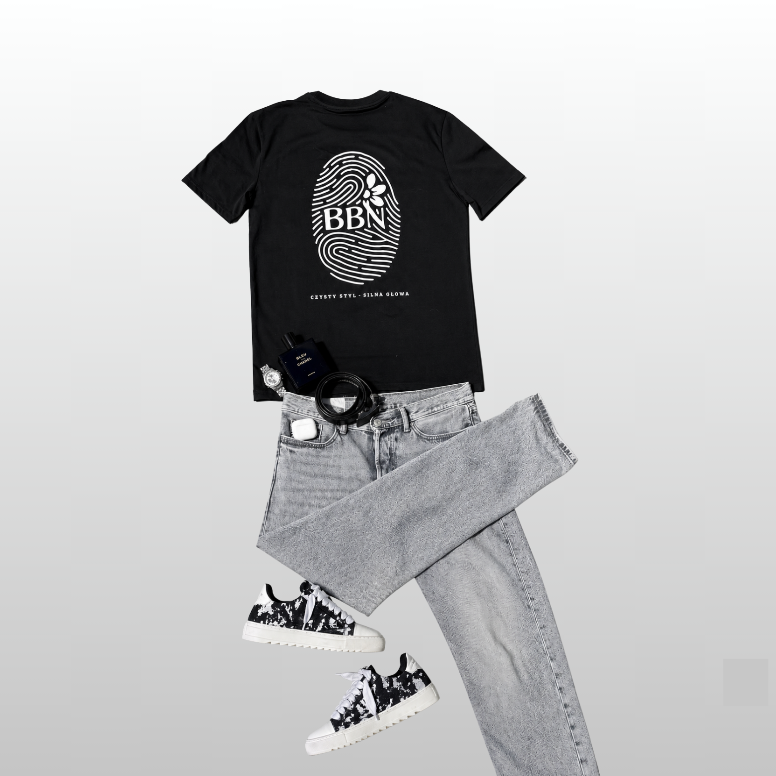 T-shirt noir BBN