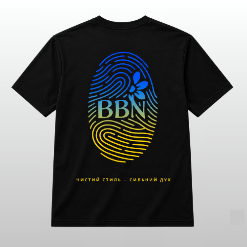 T-shirt Ukraine édition