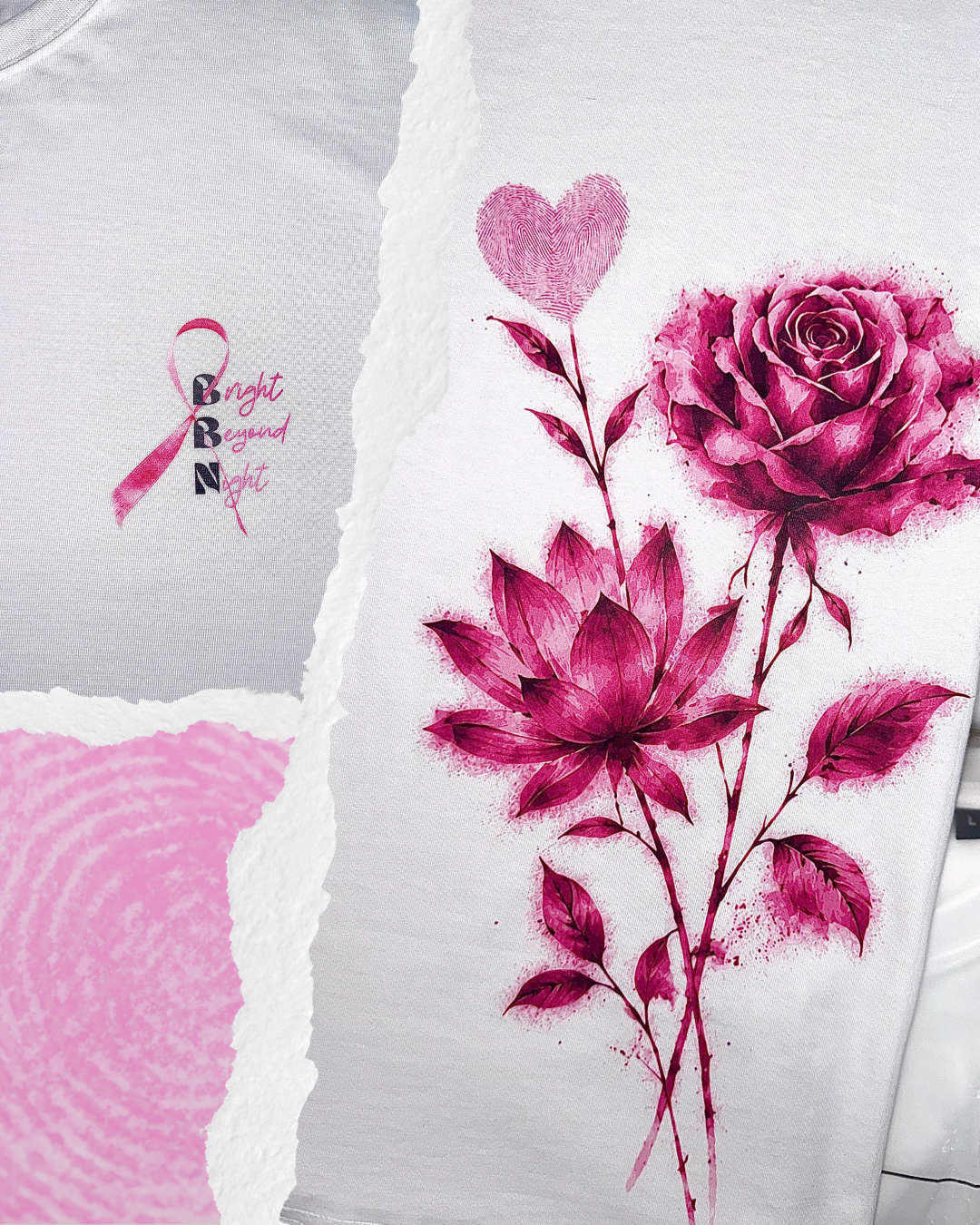 T-shirt BBN x Octobre Rose