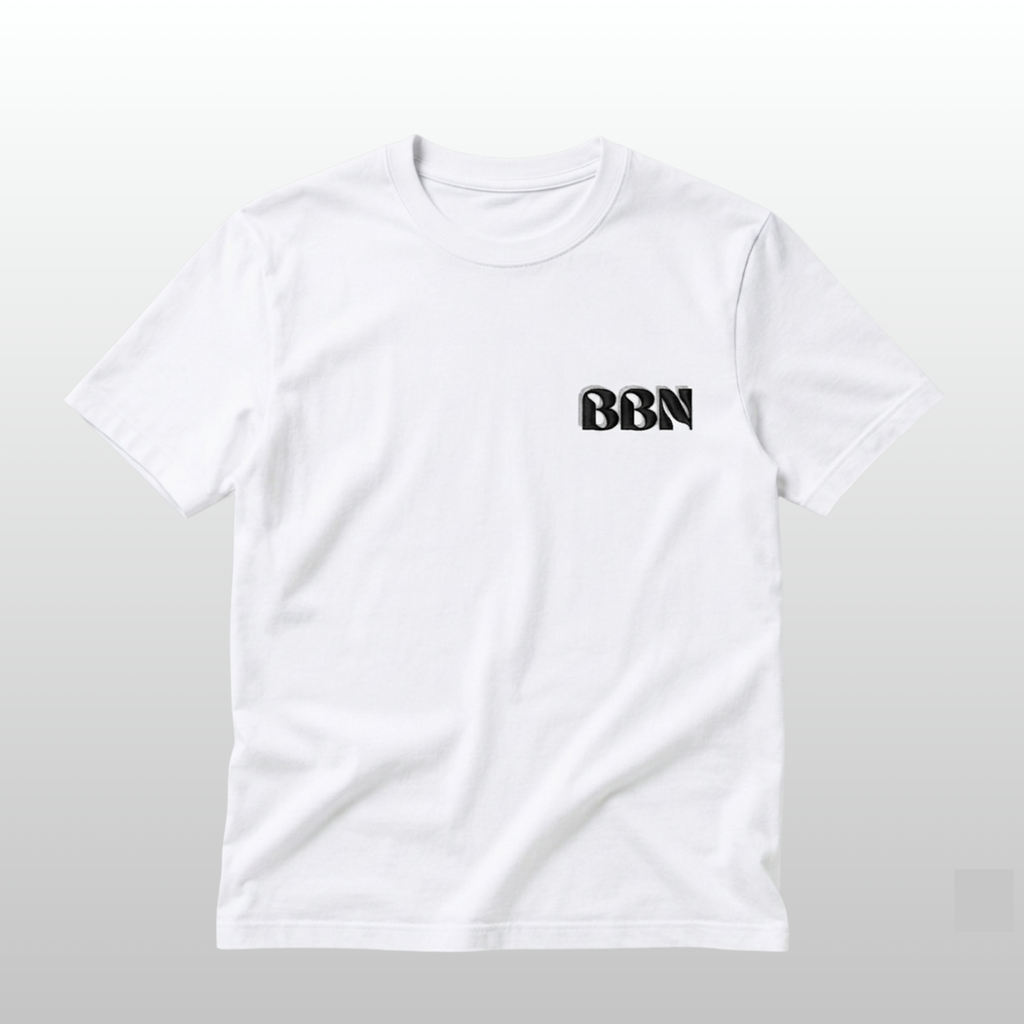 T-shirt blanc BBN