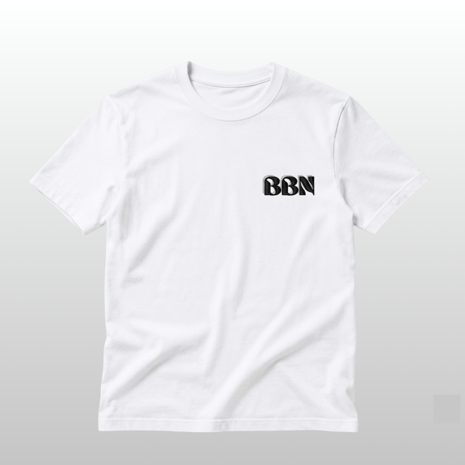 T-shirt blanc BBN