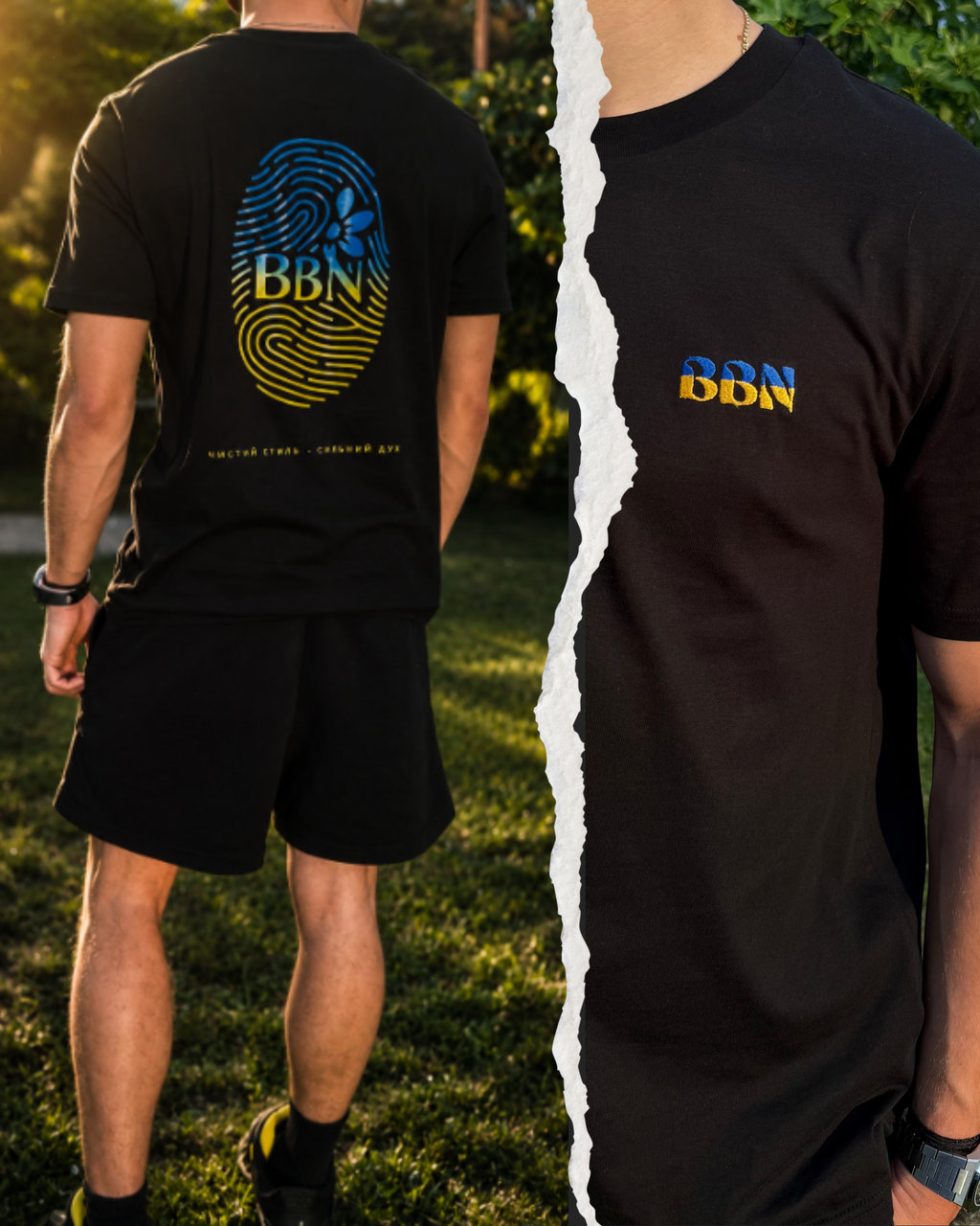 T-shirt Ukraine édition