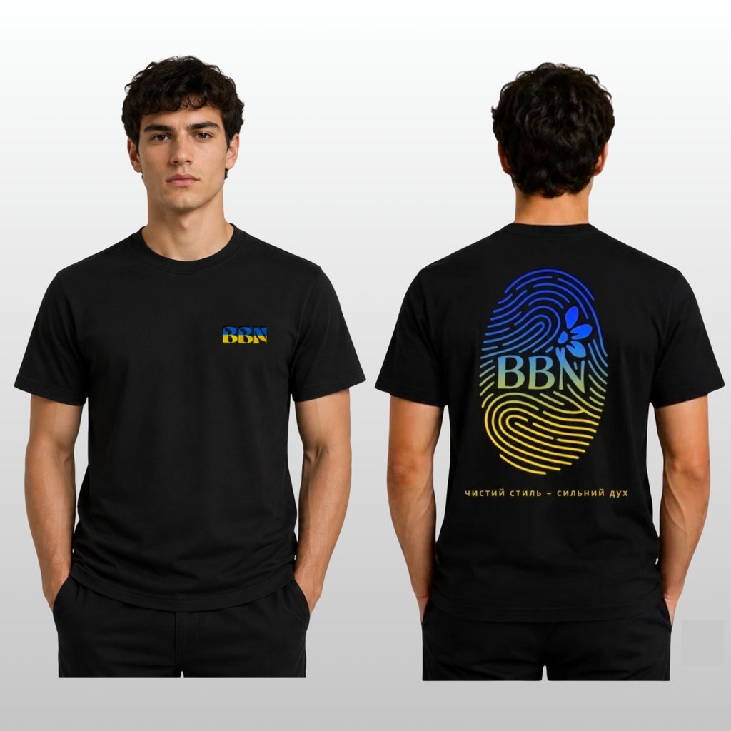 T-shirt Ukraine édition